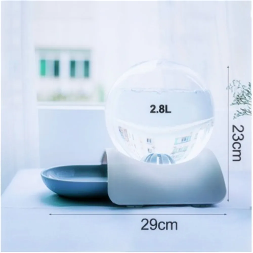 Dispensador automático de agua para mascotas