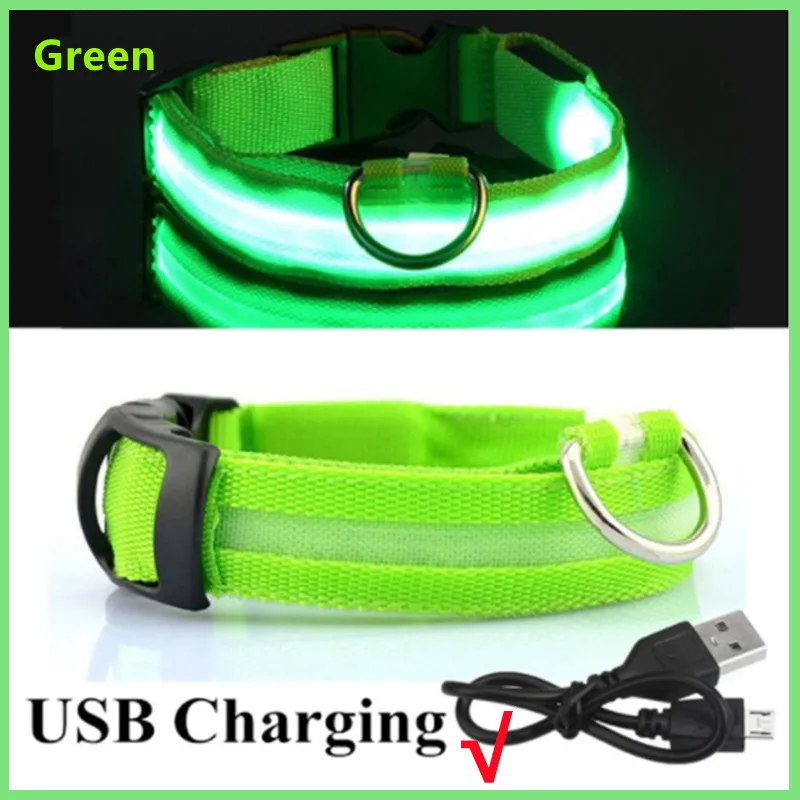 Collar LED para mascotas