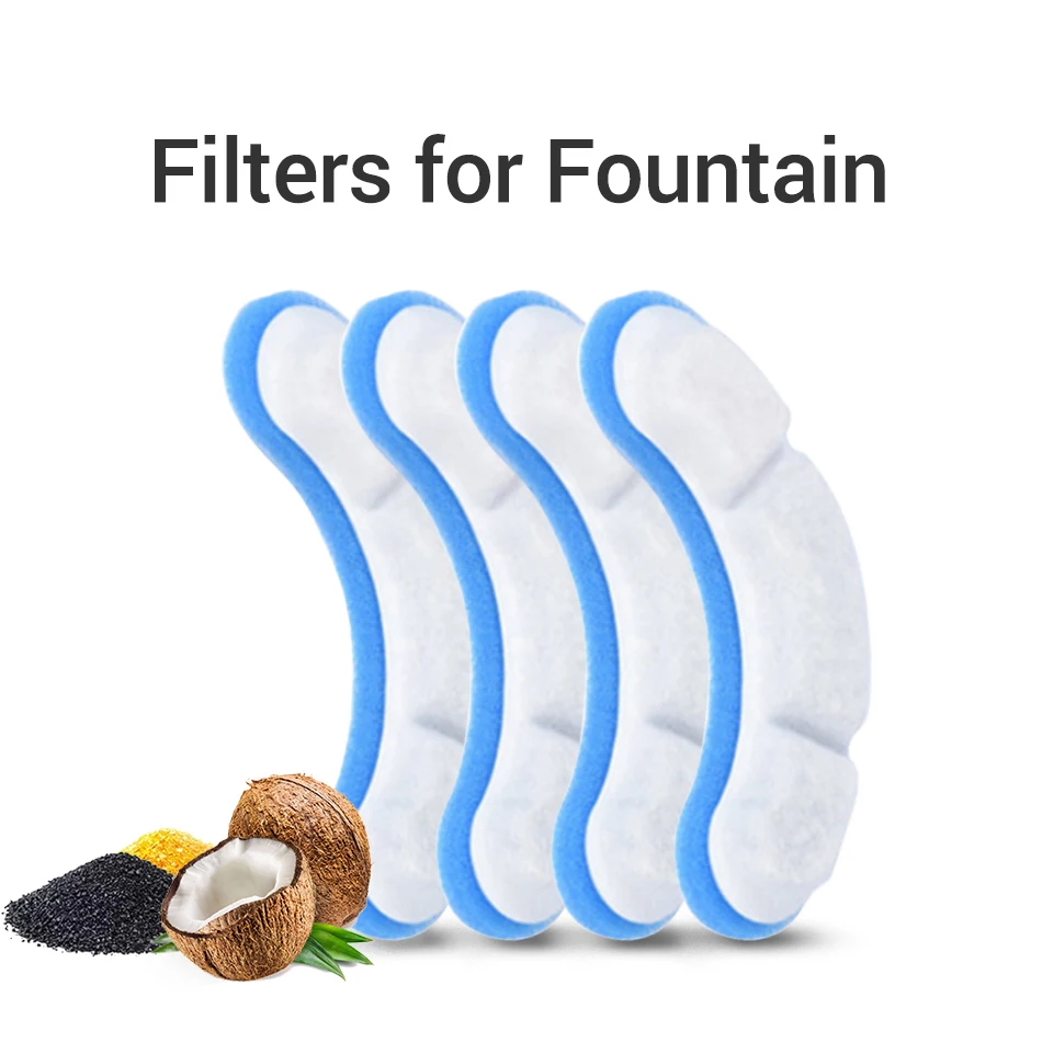 Filtro de repuesto ROJECO para fuente felina