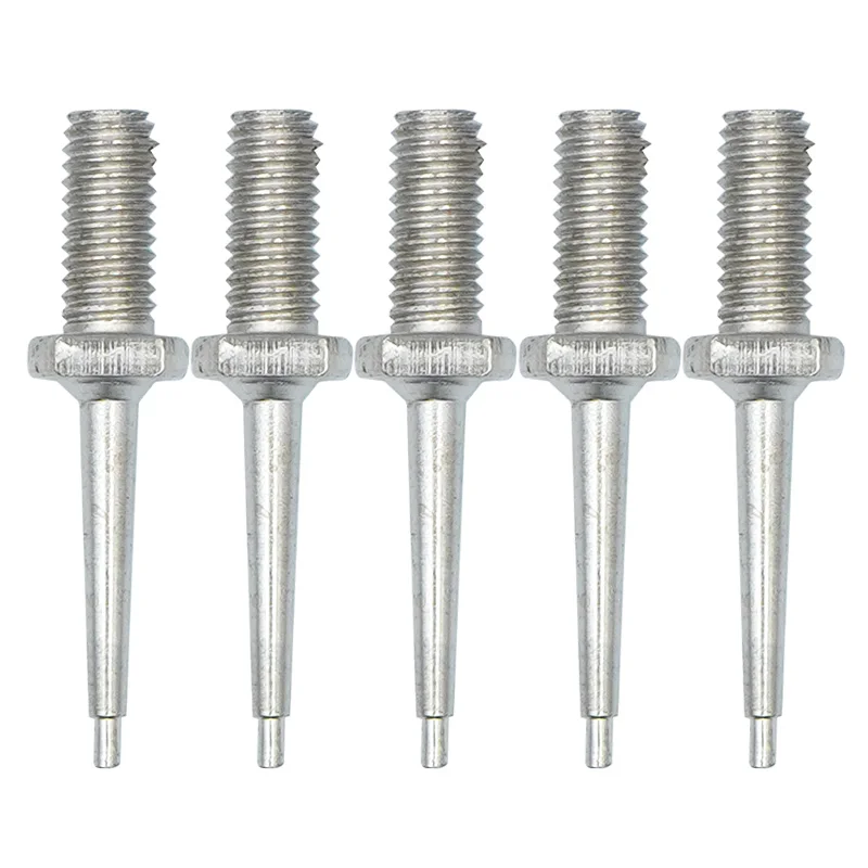 Agujas de 5mm en acero inoxidable