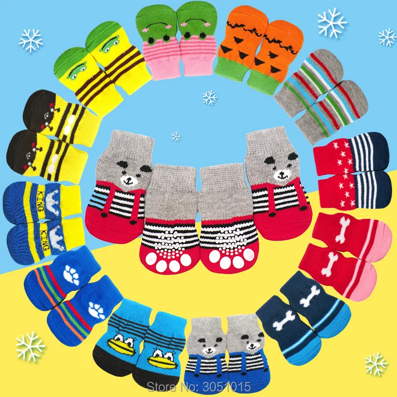 Calcetines suaves para perros pequeños