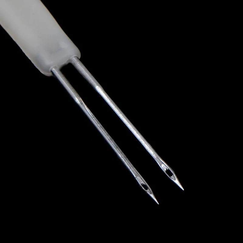 Agujas de acero inoxidable para vacunación