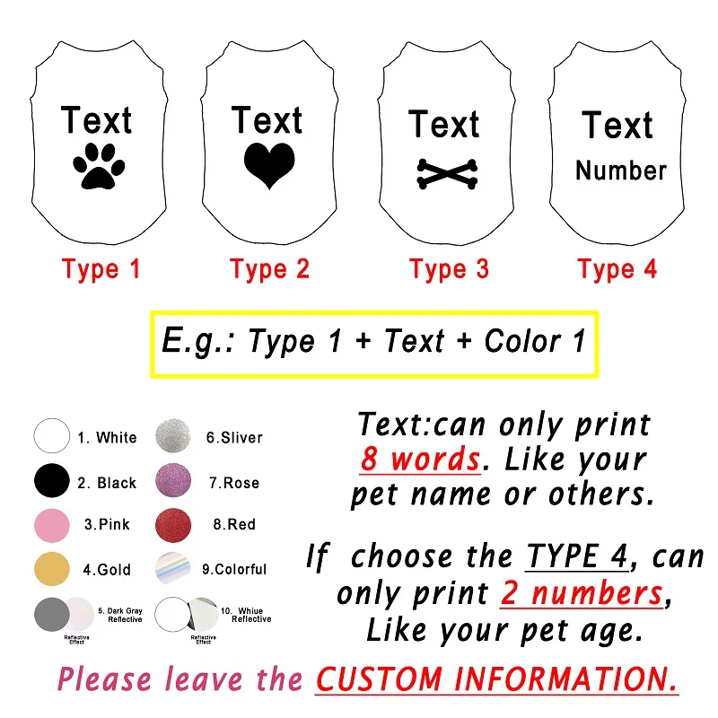 Camisa personalizada con texto nombre