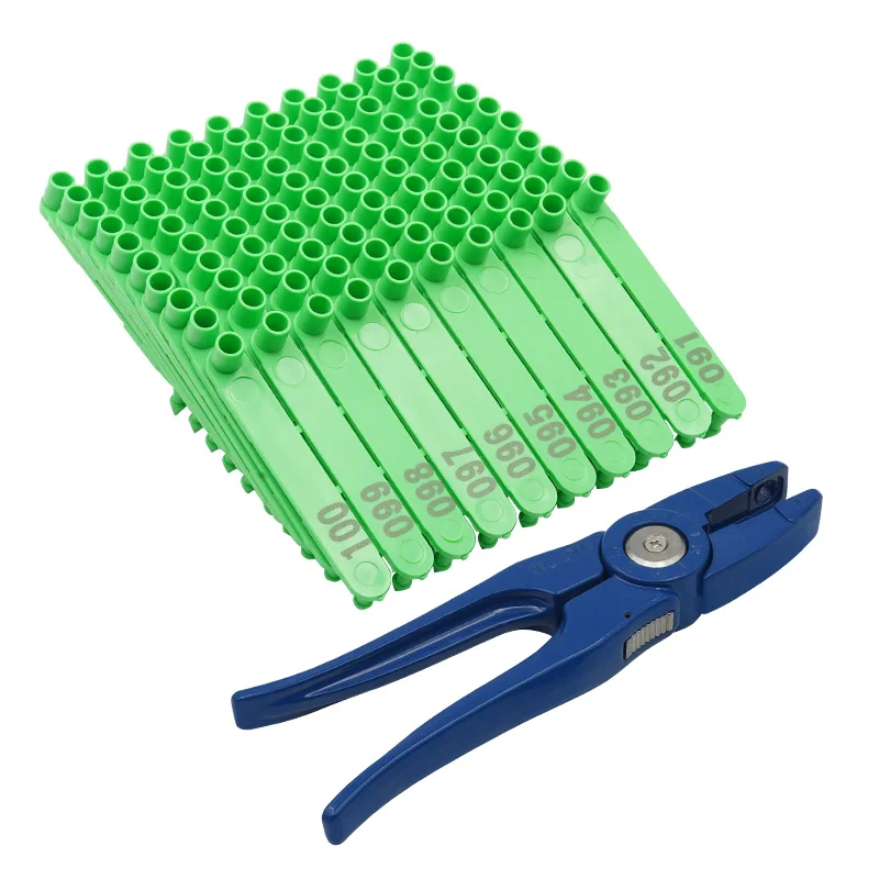 Kit completo de marcado con pinzas y etiquetas