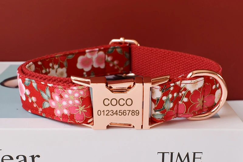 Tallas disponibles de collar y correa