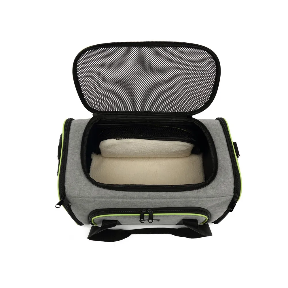 Transportín expandible blando para perros y gatos – Bolsa viaje - imagen 3