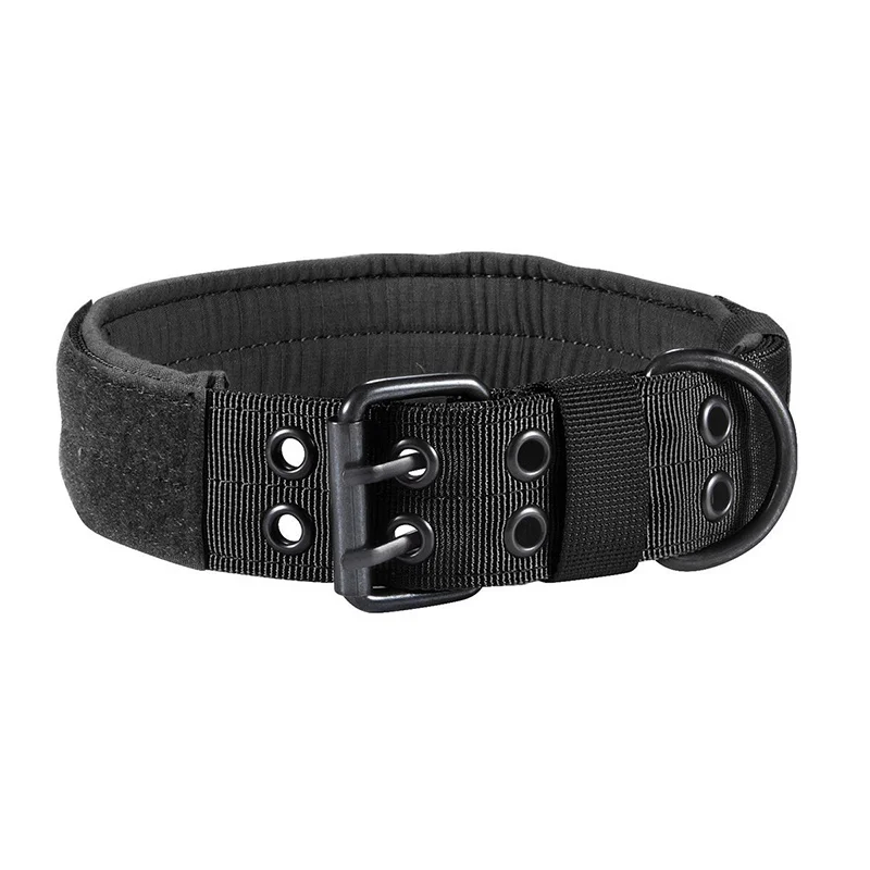Vista frontal del collar