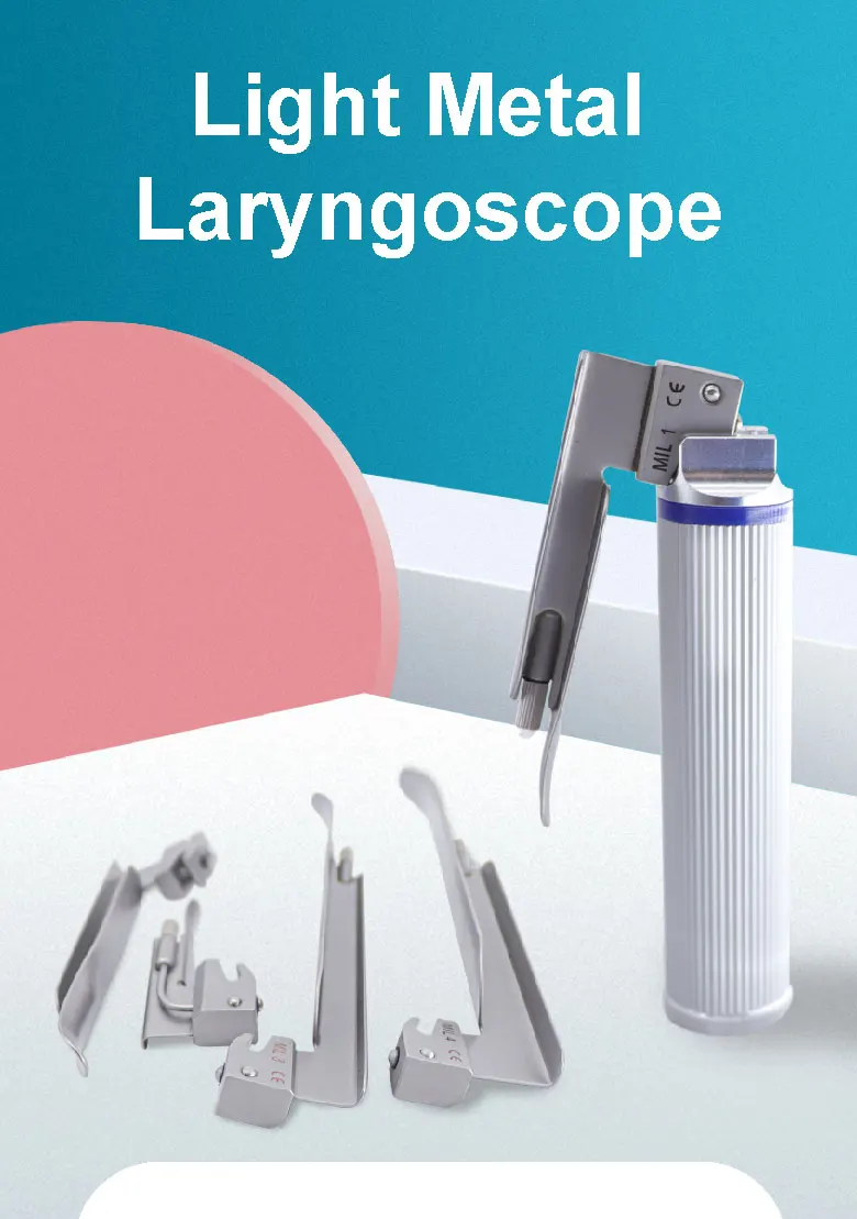 Laringoscopio veterinario LED