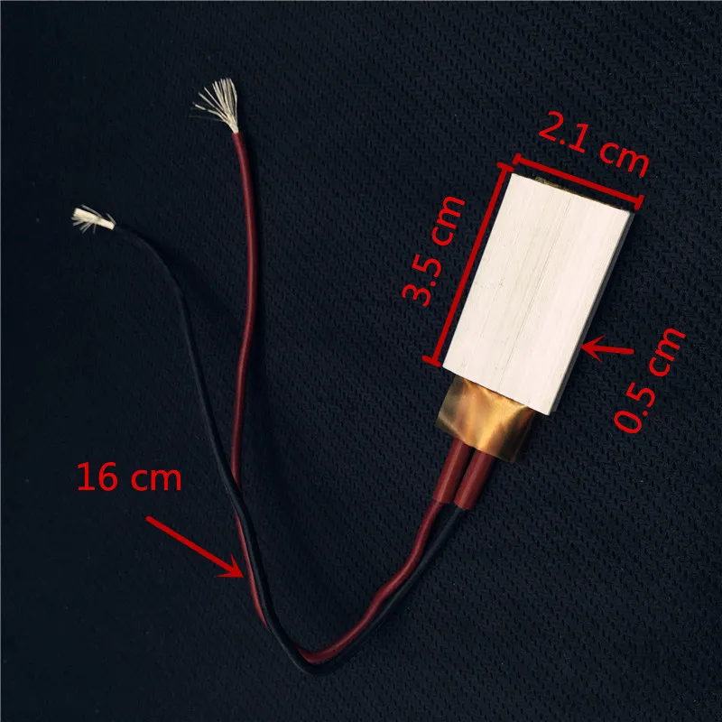 Diagrama de conexión del calentador PTC con cable de alta temperatura