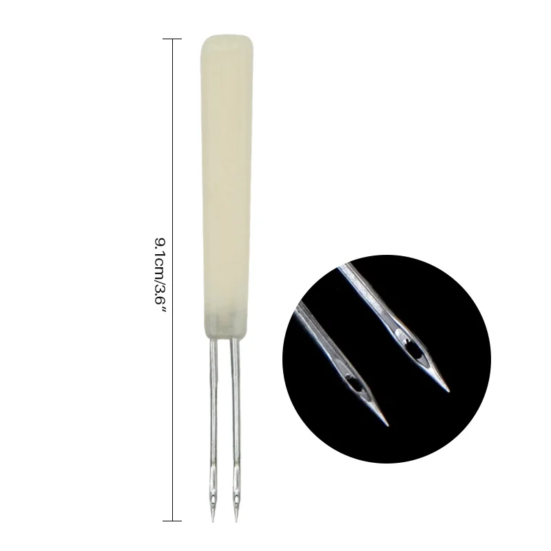 Agujas compatibles con pollos, patos y codornices