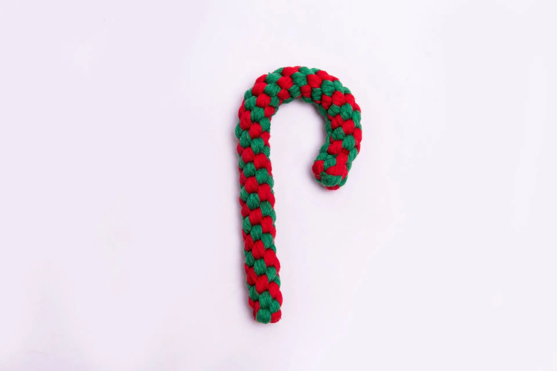 Juguete de cuerda de algodón como regalo de Navidad