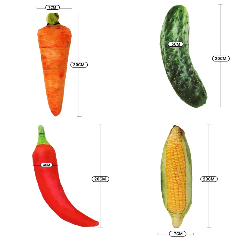 Variedad de formas y colores