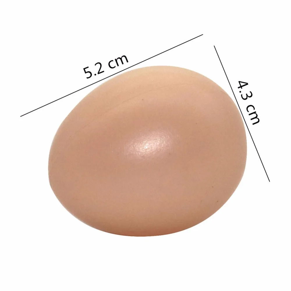 Conjunto de huevos blancos para manualidades