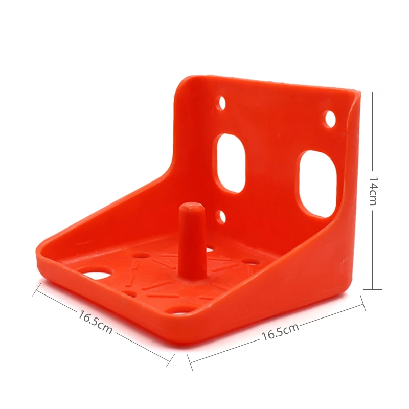 Caja de ladrillo para lamer vista frontal