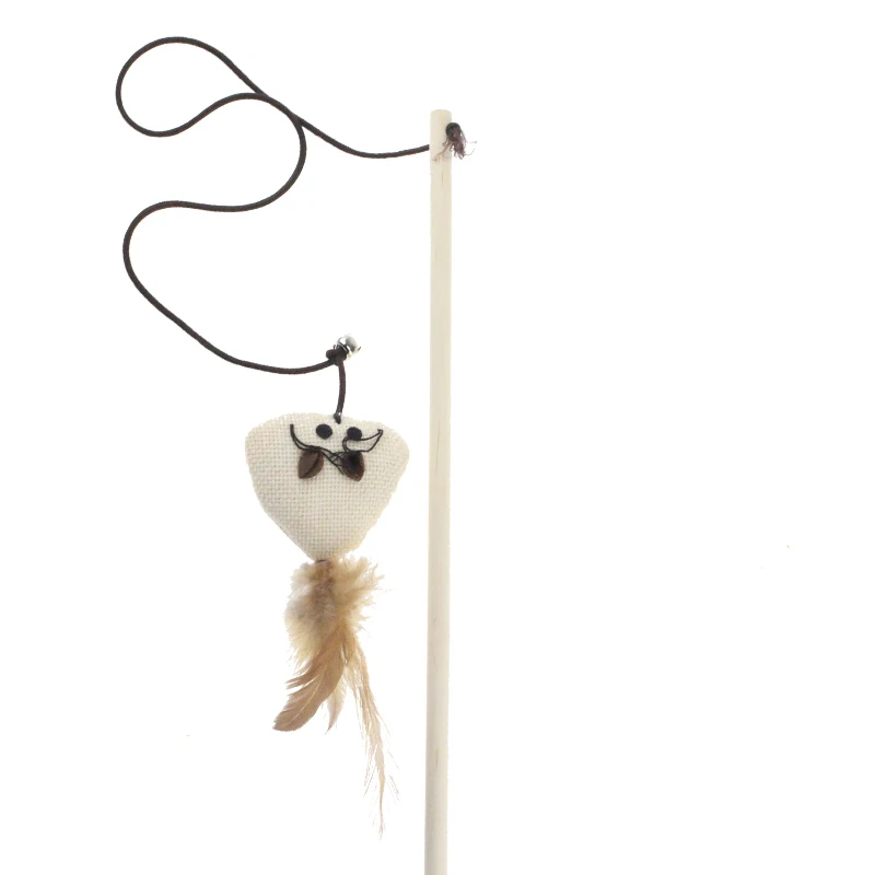 Accesorios de peluche para gato