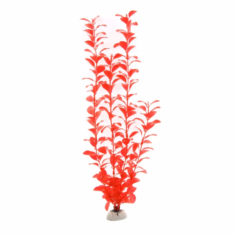 Planta artificial acuario colores disponibles