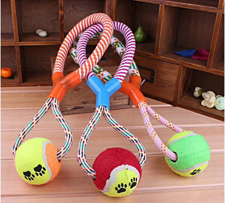 Cuerda de algodón para masticar perros