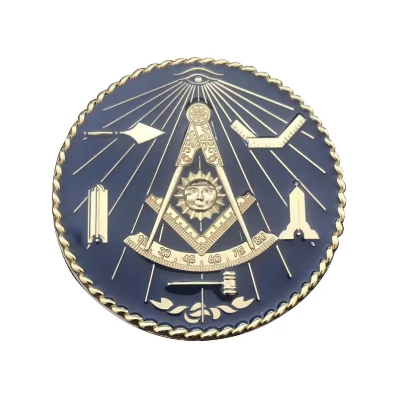 Emblema aplicado en vehículo
