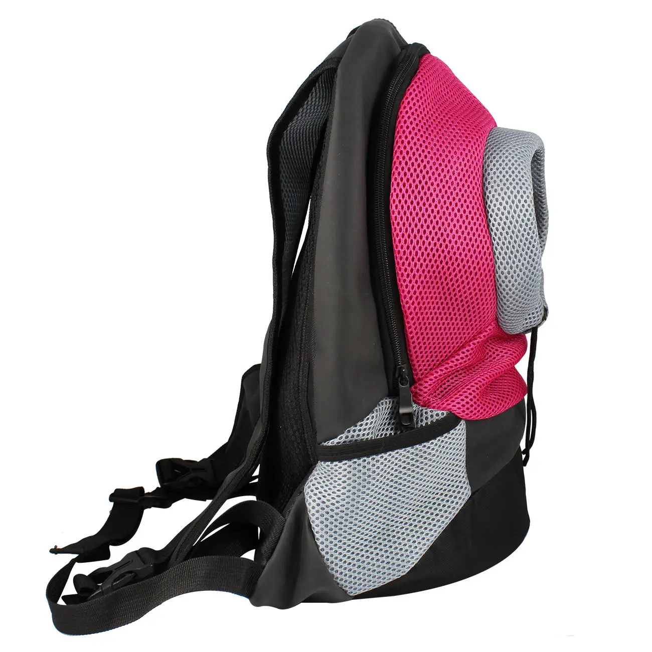 Mochila en uso en entorno exterior