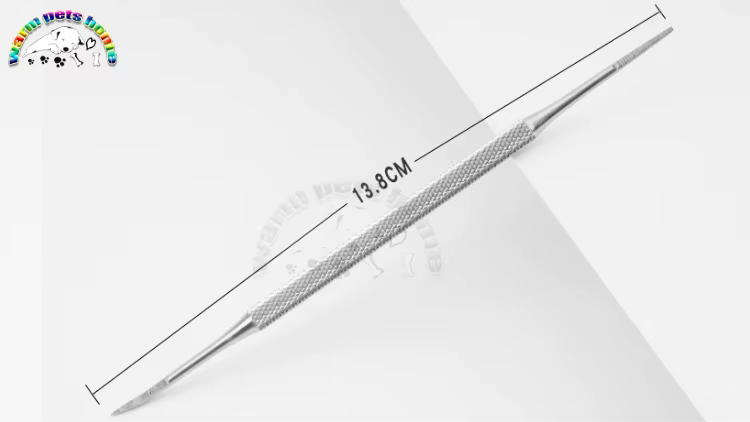 Kit dental profesional para perros con 8 piezas de acero inoxidable