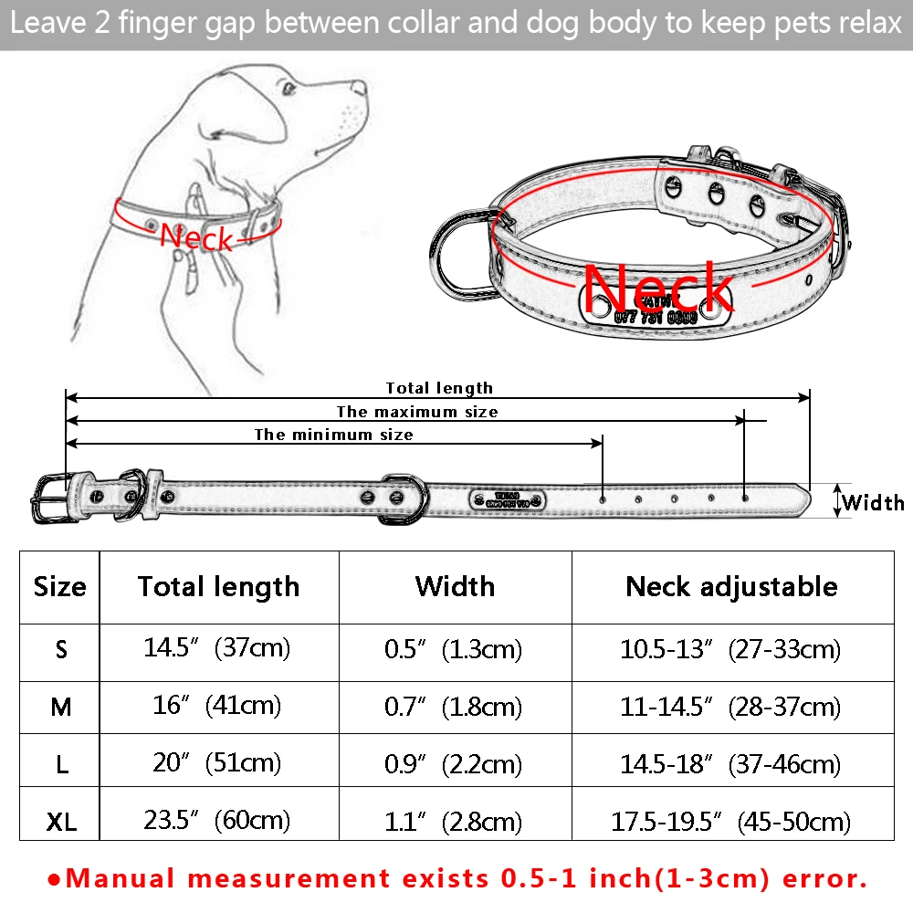 Collar de cuero PU en marrón para perro pequeño