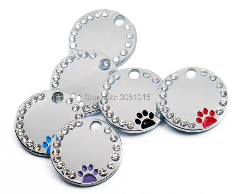 Placas compatibles con collares estándar