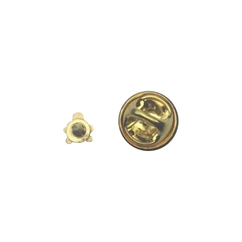Presentación individual del pin sobre fondo neutro