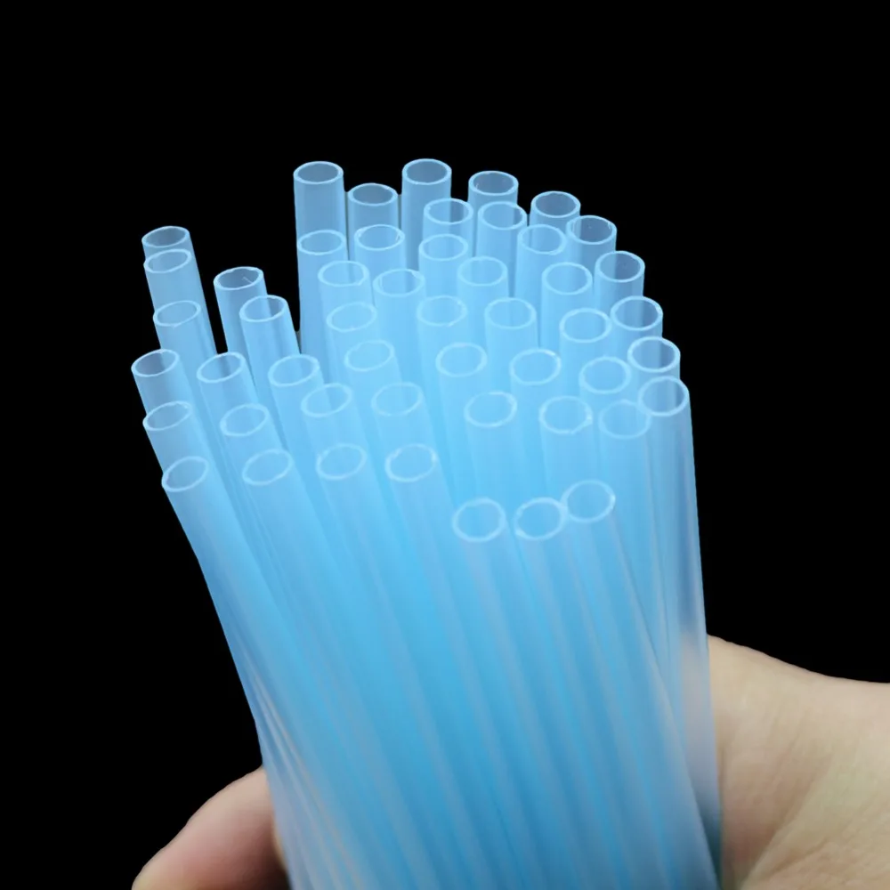 Detalle del extremo conectado a la pistola