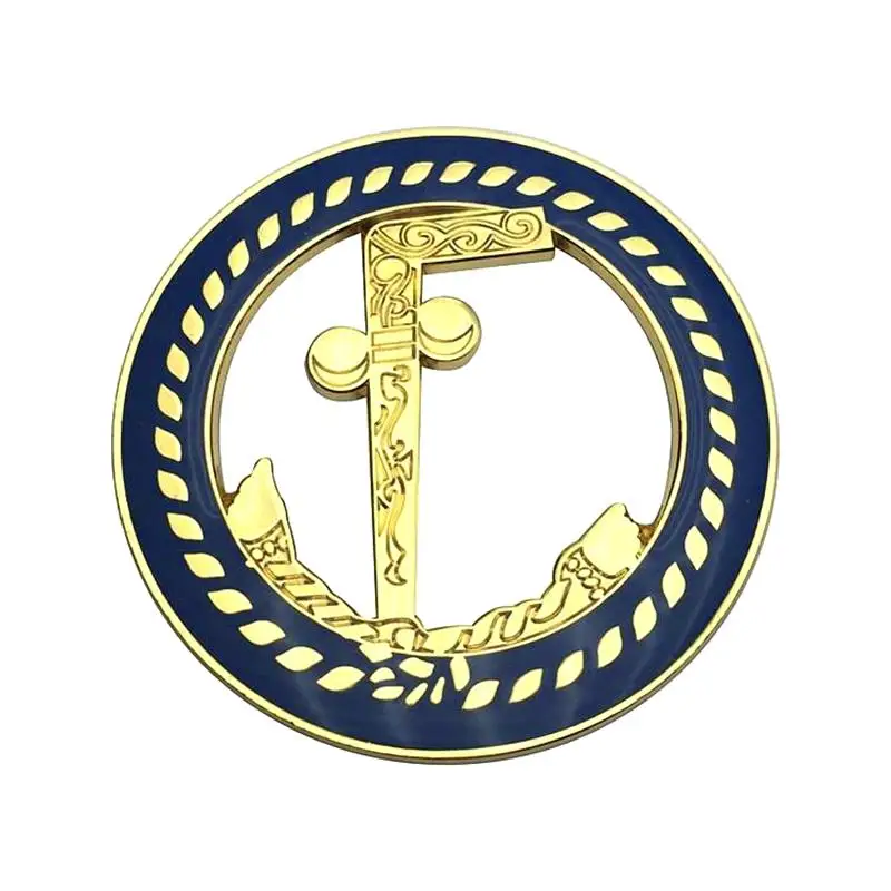 Emblema masónico en diferentes vehículos