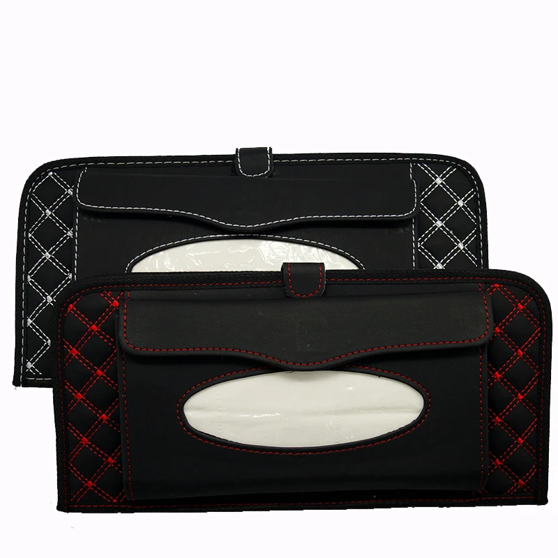 Vista frontal del organizador cerrado