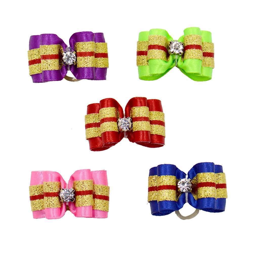 Lazos para perros en colores variados