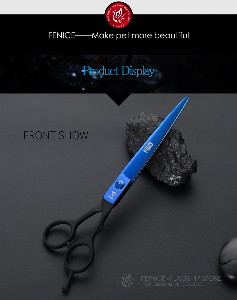 Fenice en uso – corte recto