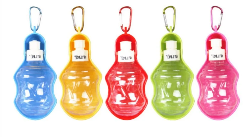 Bebedero enganchado listo para transporte