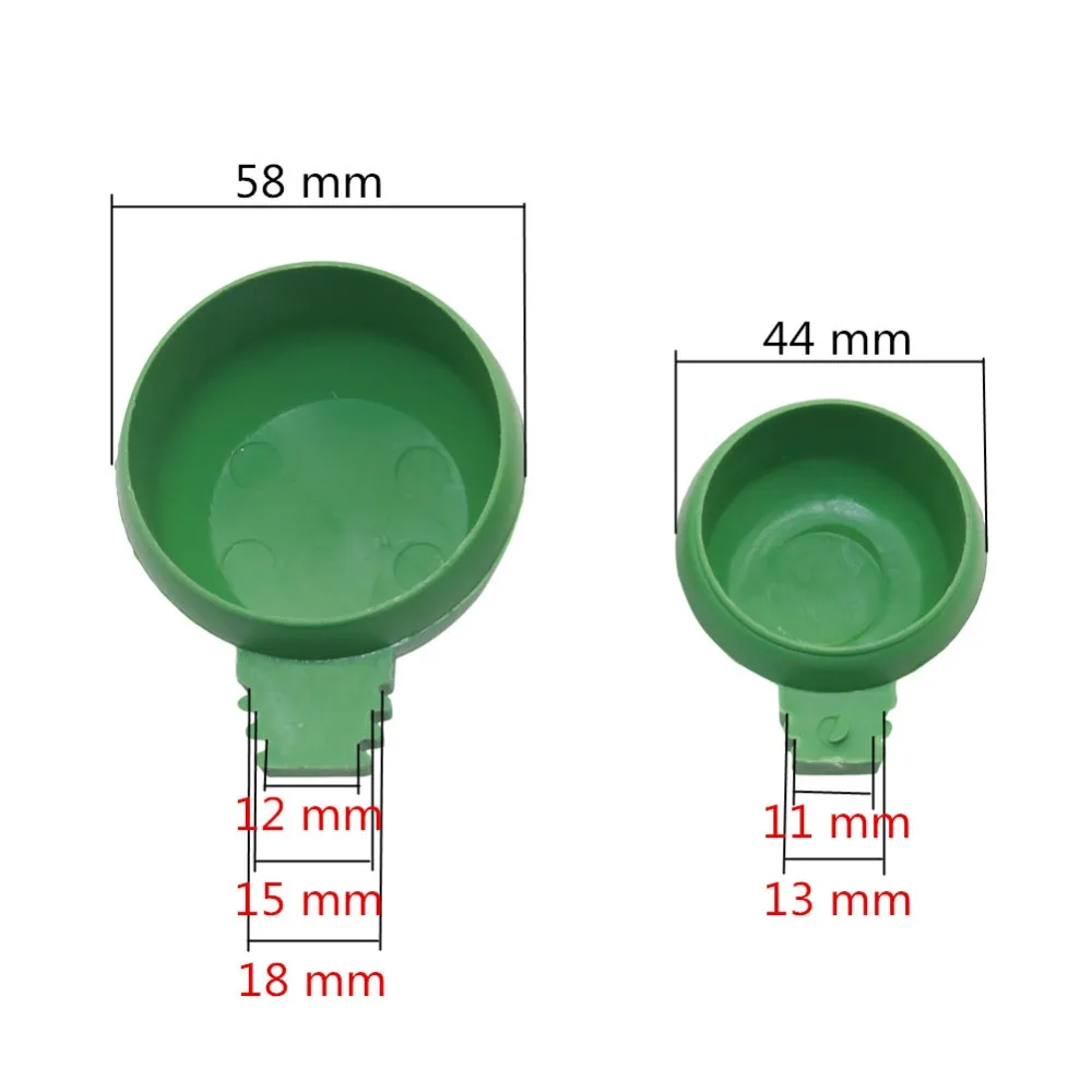 Comedero colgante para loros y aves – Tazón para jaula - imagen 4