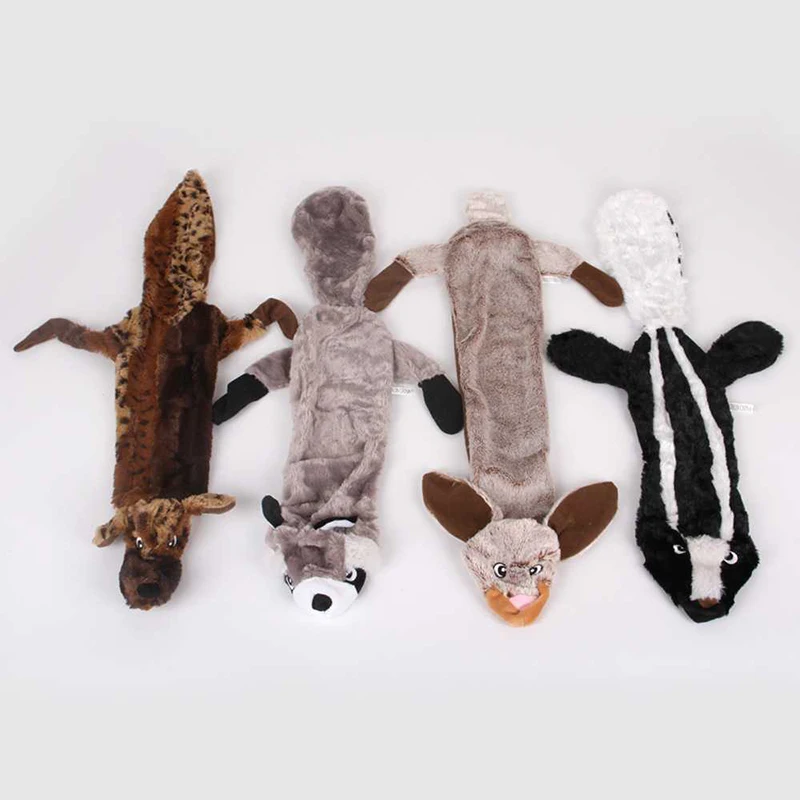 Juguete Peluche Ardilla para Perros y Gatos