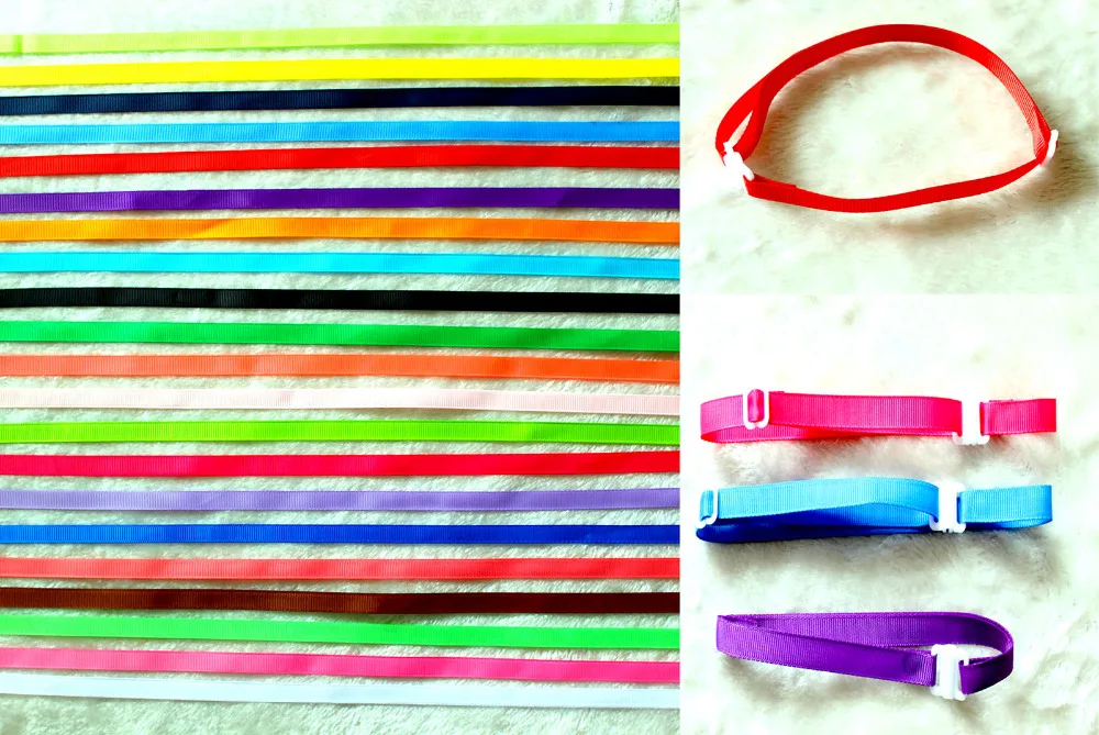 Corbata ajustable para perro en tonos variados