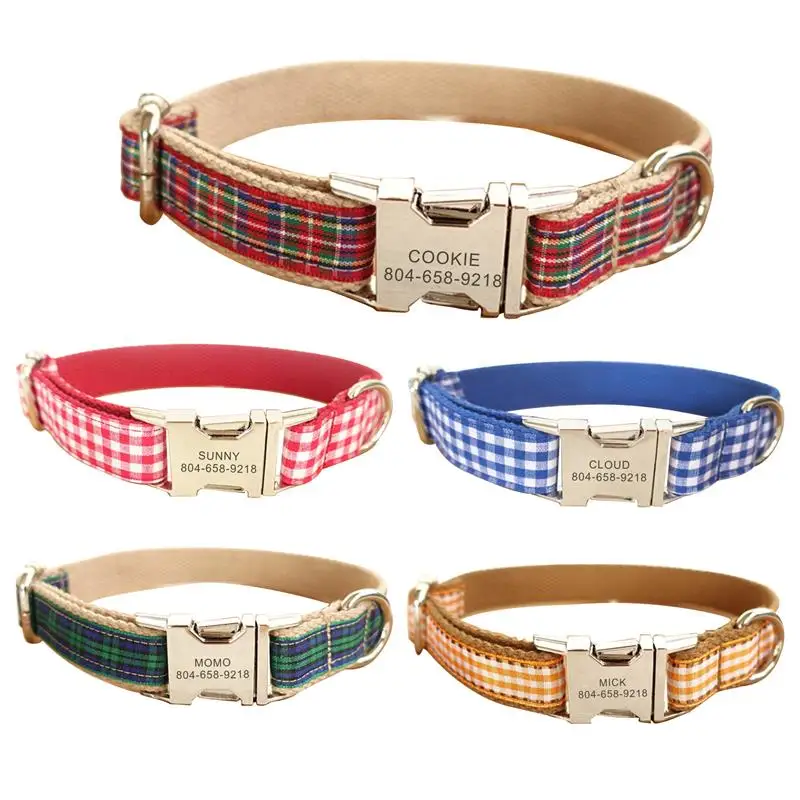 Collar personalizable - detalle