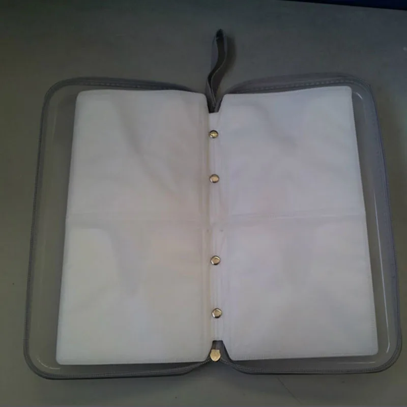 Vista lateral del estuche