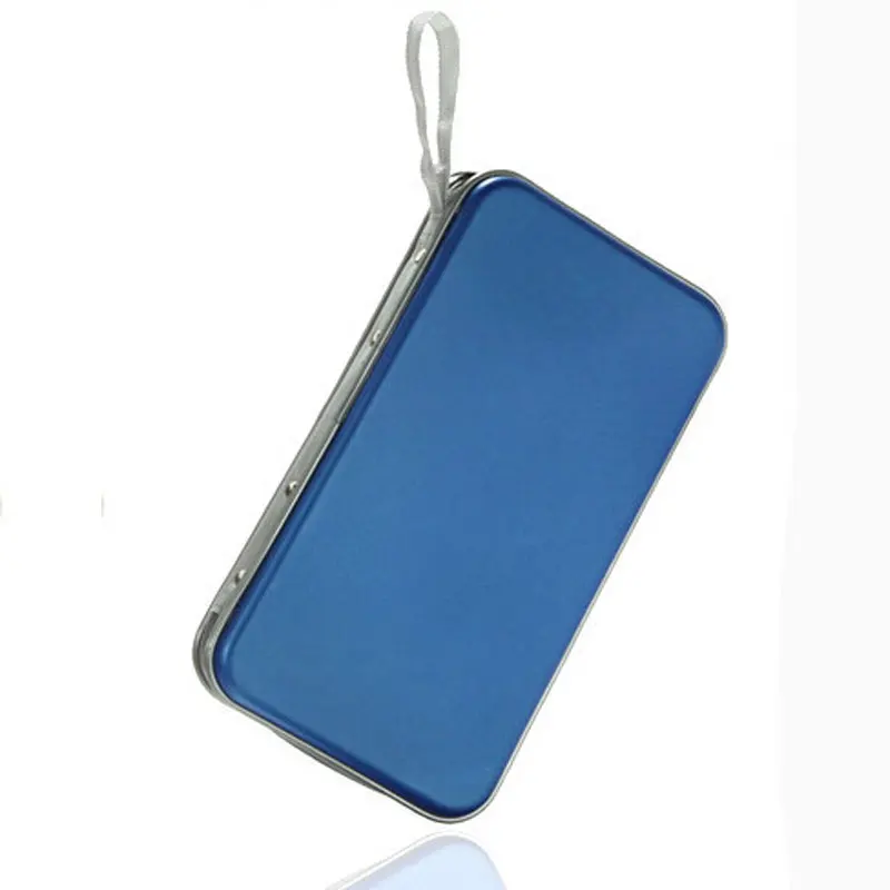 Paleta de colores del estuche