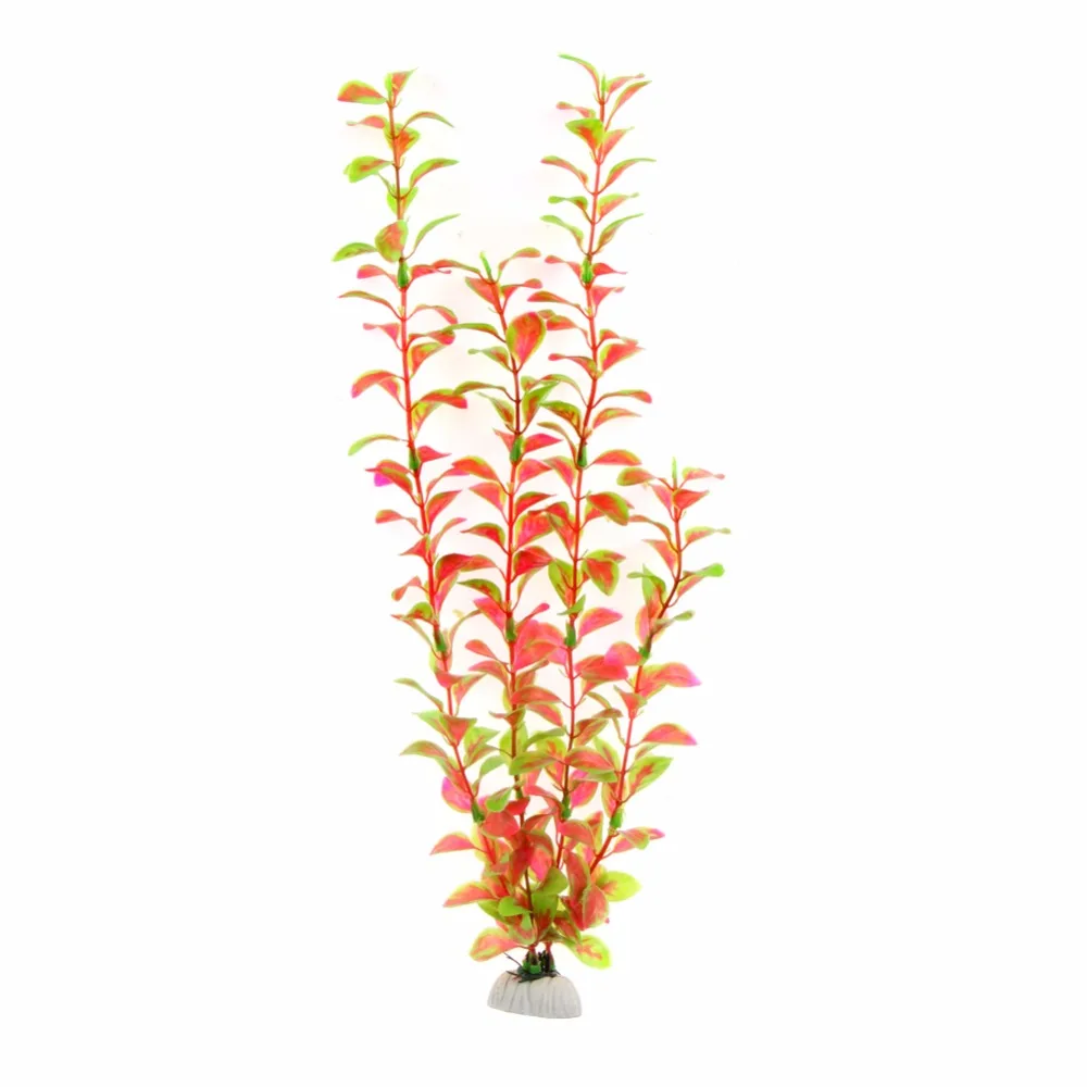 Planta artificial acuario presentation pack