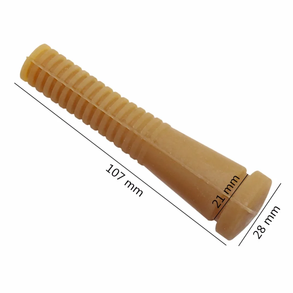 Dedos desplumadores en máquina