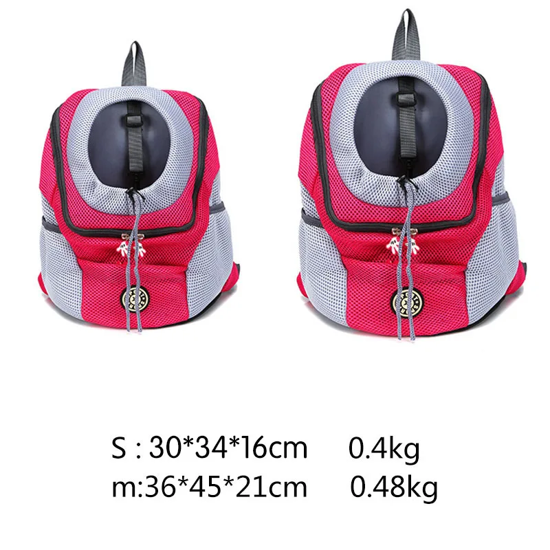Colores distintos de la mochila