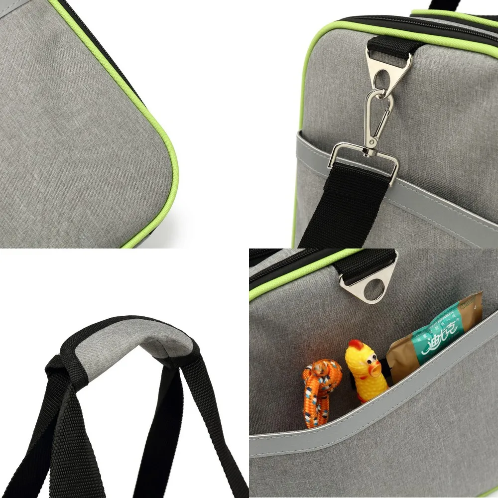 Transportín expandible blando para perros y gatos – Bolsa viaje - imagen 2