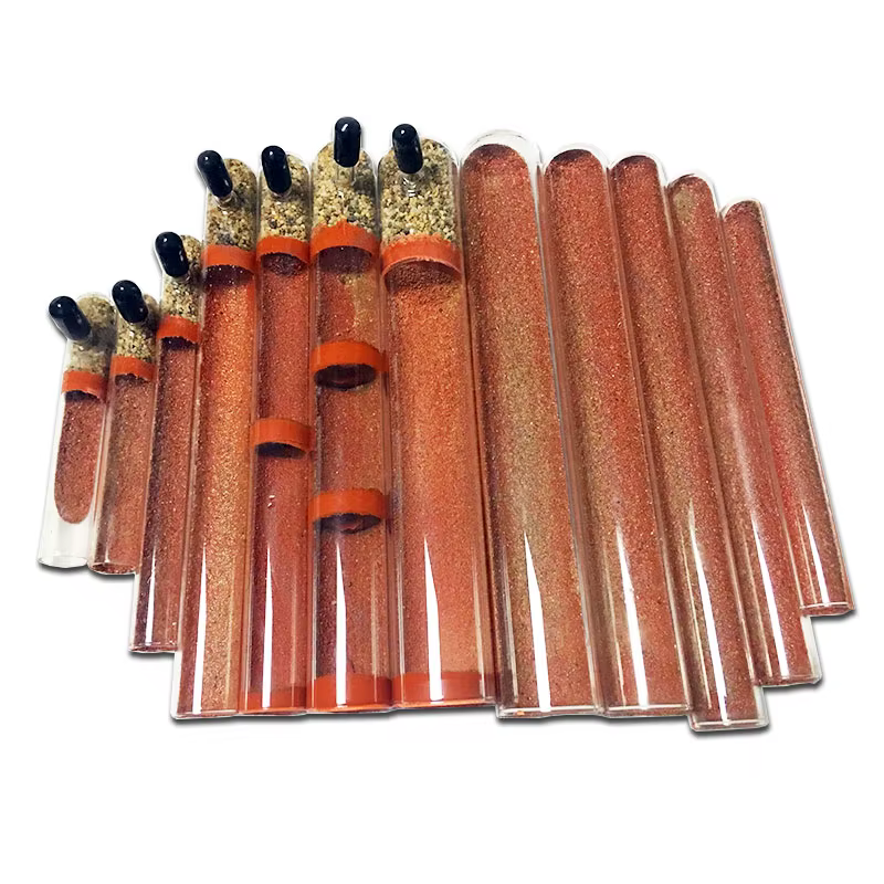 Detalle del sistema de capas para regulación de humedad