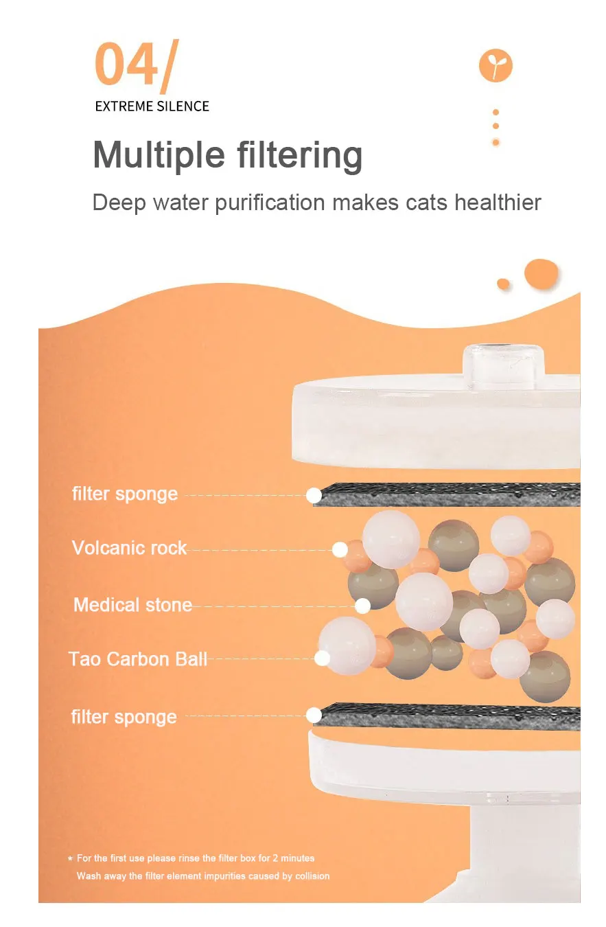 Fuente de agua en ambiente doméstico con gato bebiendo