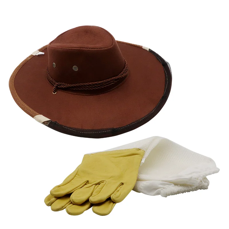 Sombrero protector con velo