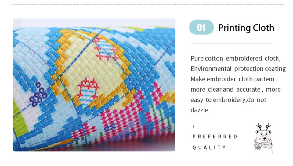 Producto terminado enmarcado