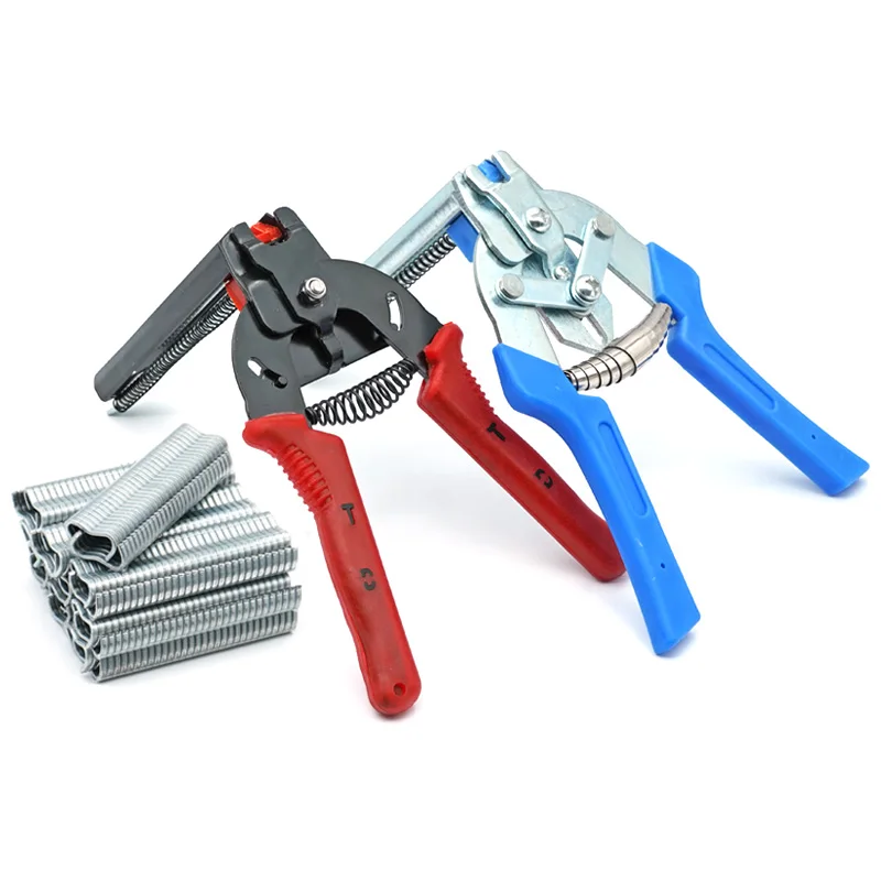 Pinzas de sujeción para jaulas