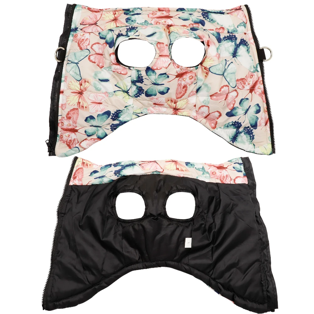 Chaleco disponible en color rosa