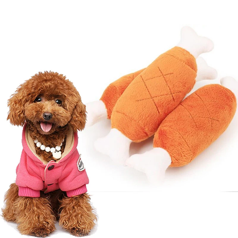 Mascota jugando con el juguete